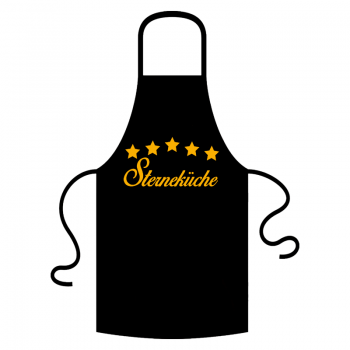 Kochschürze "Sterneküche"